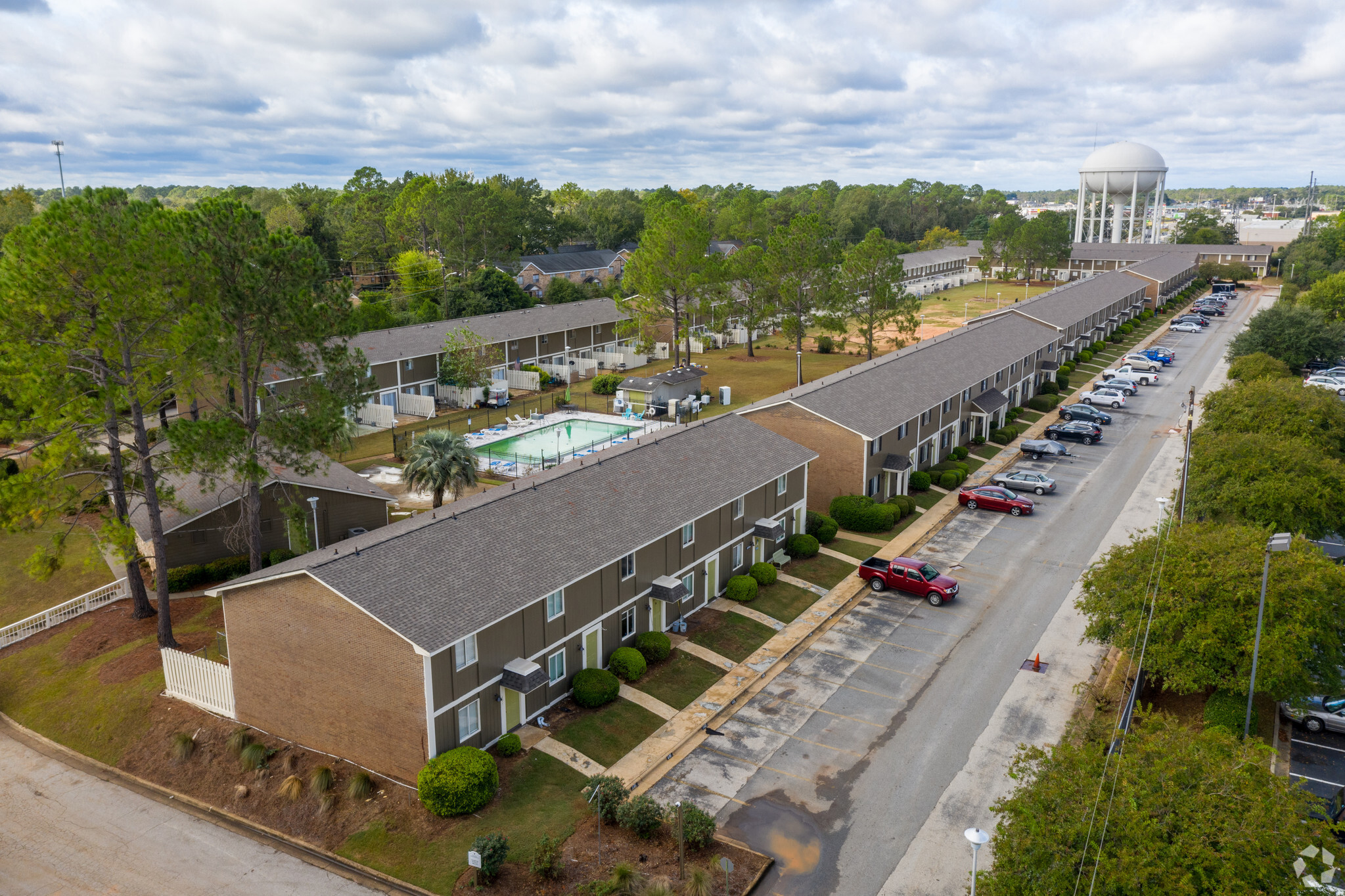 Oakley Grove Townhomes – Albany, GA